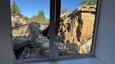 Обстріл Запорізького району 22 жовтня