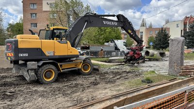 Ремонт колектора на Старому Подолі