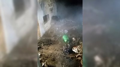 Під час пожежі у Кам'янському загинула людина Під час пожежі у Кам'янському загинула людина