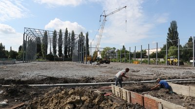 У Житомирі почали будувати новий завод У Житомирі почали будувати новий завод
