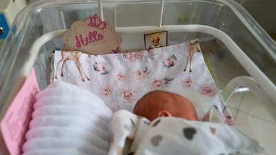 За тиждень у Полтаві народилося 49 дітей, серед новонароджених — дві двійні