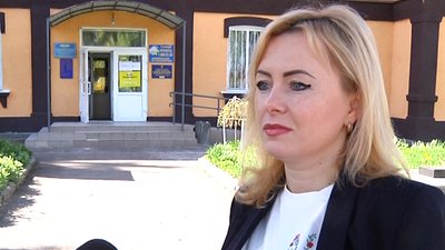 "Хочу додому, там мій син" – переселенка зі Слов'янська Світлана Смолір