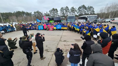 Херсонщина, обмін полоненими, полон, повернення, ЗСУ