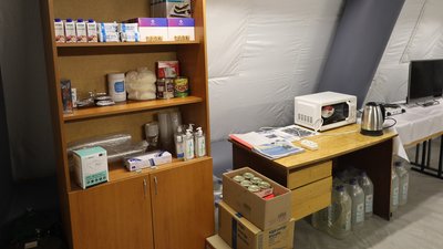 ДСНС показала, як виглядають "пункти незламності", що запрацювали на Харківщині ДСНС показала, як виглядають "пункти незламності", що запрацювали на Харківщині
