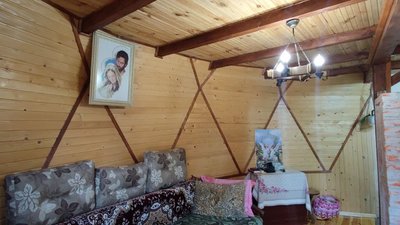 Житель Тернопільщини економить на комунальних послугах у своїй хаті-півкулі Житель Тернопільщини економить на комунальних послугах у своїй хаті-півкулі