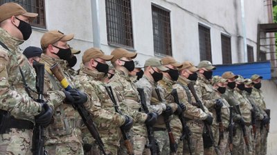 Загін поліції Вінниччини повернувся з Донбасу (ФОТО) Загін поліції Вінниччини повернувся з Донбасу (ФОТО)