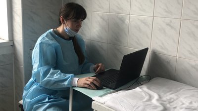 80 прикордонників Мукачівського загону вакцинували четвертою бустерною дозою від COVID-19 80 прикордонників Мукачівського загону вакцинували четвертою бустерною дозою від COVID-19