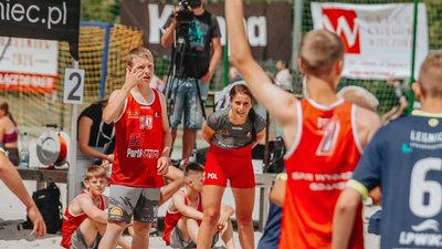Харків'янин став бронзовим призером на чемпіонаті з пляжного гандболу серед юнаків
