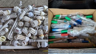 Центр управління відходами в Луцьку здав майже тонну батарейок на утилізацію Центр управління відходами в Луцьку здав майже тонну батарейок на утилізацію