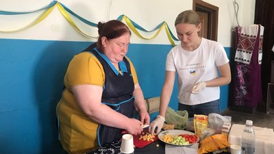 У Тернополі організували кулінарний конкурс для незрячих У Тернополі організували кулінарний конкурс для незрячих