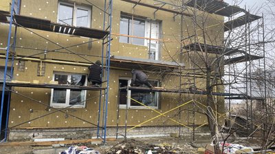 Руська Лозова євідновлення