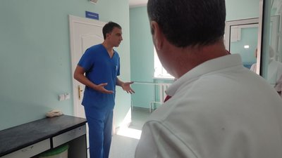 У черкаському кардіоцентрі показали сучасне обладнання на яке витратили понад 14 мільйонів У черкаському кардіоцентрі показали сучасне обладнання на яке витратили понад 14 мільйонів