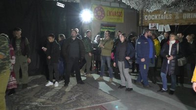 Концерт «Великий бар’єрний Riff» відбувся у Запоріжжі Концерт «Великий бар’єрний Riff» відбувся у Запоріжжі