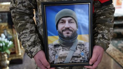 Сергій Гузь, прощання з військовим, Втрати Волині
