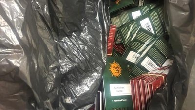 Через "Ягодин" намагалися провезти 115 упаковок насіння конопель