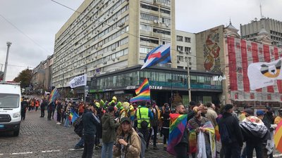 У Києві розпочався Марш рівності У Києві розпочався Марш рівності