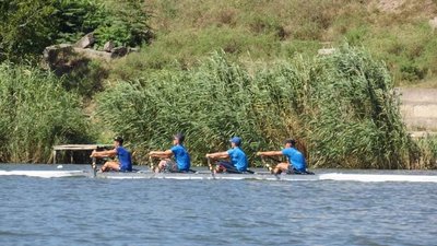 Черкаські веслувальники вибороли нагороди на чемпіонаті України
