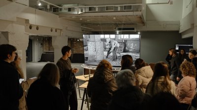 Виставка "Як це зроблено" у Promprylad Art Center