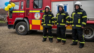 пожежна команда, 55-й підрозділ пожежної охорони пожежна команда, 55-й підрозділ пожежної охорони