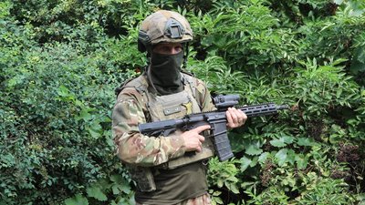 Від «Граду» до «Вампіра»: історія захисника 128-ї Закарпатської бригади Віталія