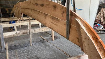 Кіль човна для реабілітації, 18 березня 2024. Кіль човна для реабілітації, 18 березня 2024.