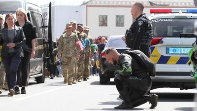 На Черкащині попрощалися з молодшим сержантом На Черкащині попрощалися з молодшим сержантом