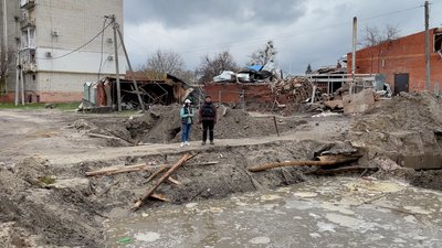 Як вчитель музики став спецкором та які події переживав з Охтиркою: історія Максима Науменка Як вчитель музики став спецкором та які події переживав з Охтиркою: історія Максима Науменка
