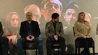 У Києві презентували фільм "Номери" Олега Сенцова