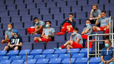 У гравців запорізького «Металурга» 13 позитивних тестів на коронавірус