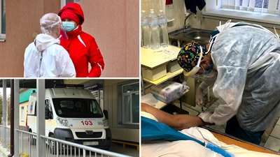 В обласні лікарні у Кропивницькому повністю заповнені інфекційні відділення В обласні лікарні у Кропивницькому повністю заповнені інфекційні відділення