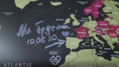 Тернополянка Ореста Дешева подорожує зі своїм котом Тернополянка Ореста Дешева подорожує зі своїм котом