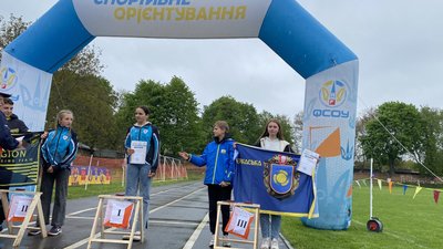 Золото і бронзу привезли із чемпіонату України орієнтувальники з Черкас Золото і бронзу привезли із чемпіонату України орієнтувальники з Черкас