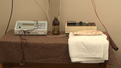 На нове обладнання санаторію “Одеський” виділили 5 мільйонів гривень На нове обладнання санаторію “Одеський” виділили 5 мільйонів гривень