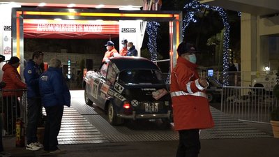 Запоріжці фінішували на Rallye Monte-Carlo Classic Запоріжці фінішували на Rallye Monte-Carlo Classic