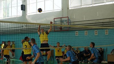 Тернопільські поліцейські здобули бронзу на чемпіонаті України з волейболу