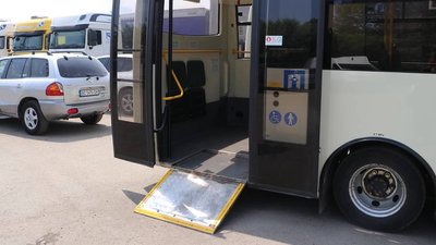 На маршруті Дрогобич-Трускавець курсують автобуси європейського зразка На маршруті Дрогобич-Трускавець курсують автобуси європейського зразка