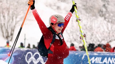 Маріанна Феттон здобула "золото" в скі-альпінізмі на Олімпійських іграх-2026