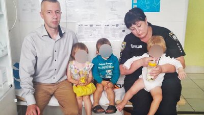 Діти, ювенальні поліцейські, Франківщина