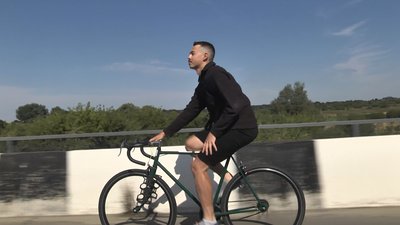 Артур Пантикін вдруге бере участь у благодійному велопробігові Артур Пантикін вдруге бере участь у благодійному велопробігові