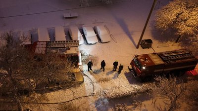 пожежа харків, у ліфті згоріла людина, пожежа у девʼятиповерхівці