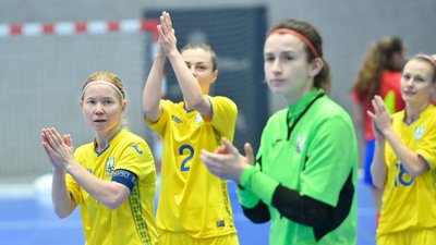 Стали відомі розклад та розширений склад збірної України на Фінал чотирьох жіночого Євро-2022 з футзалу