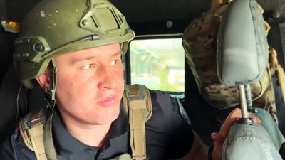 Поліцейські офіцери прифронтові села Донеччина Поліцейські офіцери прифронтові села Донеччина