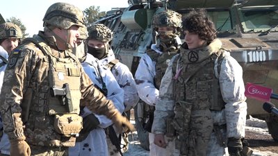 На півночі Житомирщини військові вчилися протидіяти ДРГ