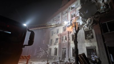 Нічний ракетний обстріл Запоріжжя: що розповідають очевидці