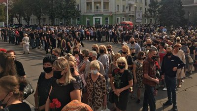 У Кривому Розі прощаються із міськголовою Костянтином Павловим