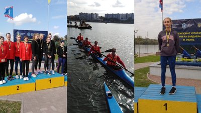 Тернопільські спортсмени здобули 11 медалей на чемпіонаті України