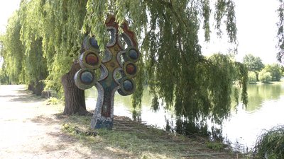 Як робили мозаїчні скульптури для рівненського Гідропарку: спогади майстра Як робили мозаїчні скульптури для рівненського Гідропарку: спогади майстра