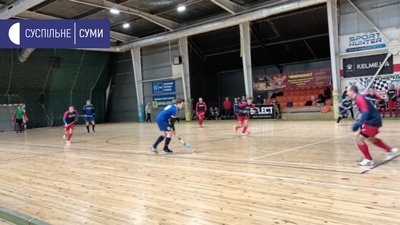 Сумчани посіли четверте місце на чемпіонаті України з індорхокею Сумчани посіли четверте місце на чемпіонаті України з індорхокею