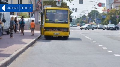 У Чернігові зупинять роботу громадського транспорту: спочатку на 2 доби, потім до кінця карантину