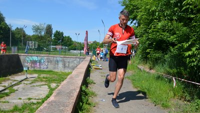 Спортсмени з семи областей України змагалися у Луцьку в спортивному орієнтуванні